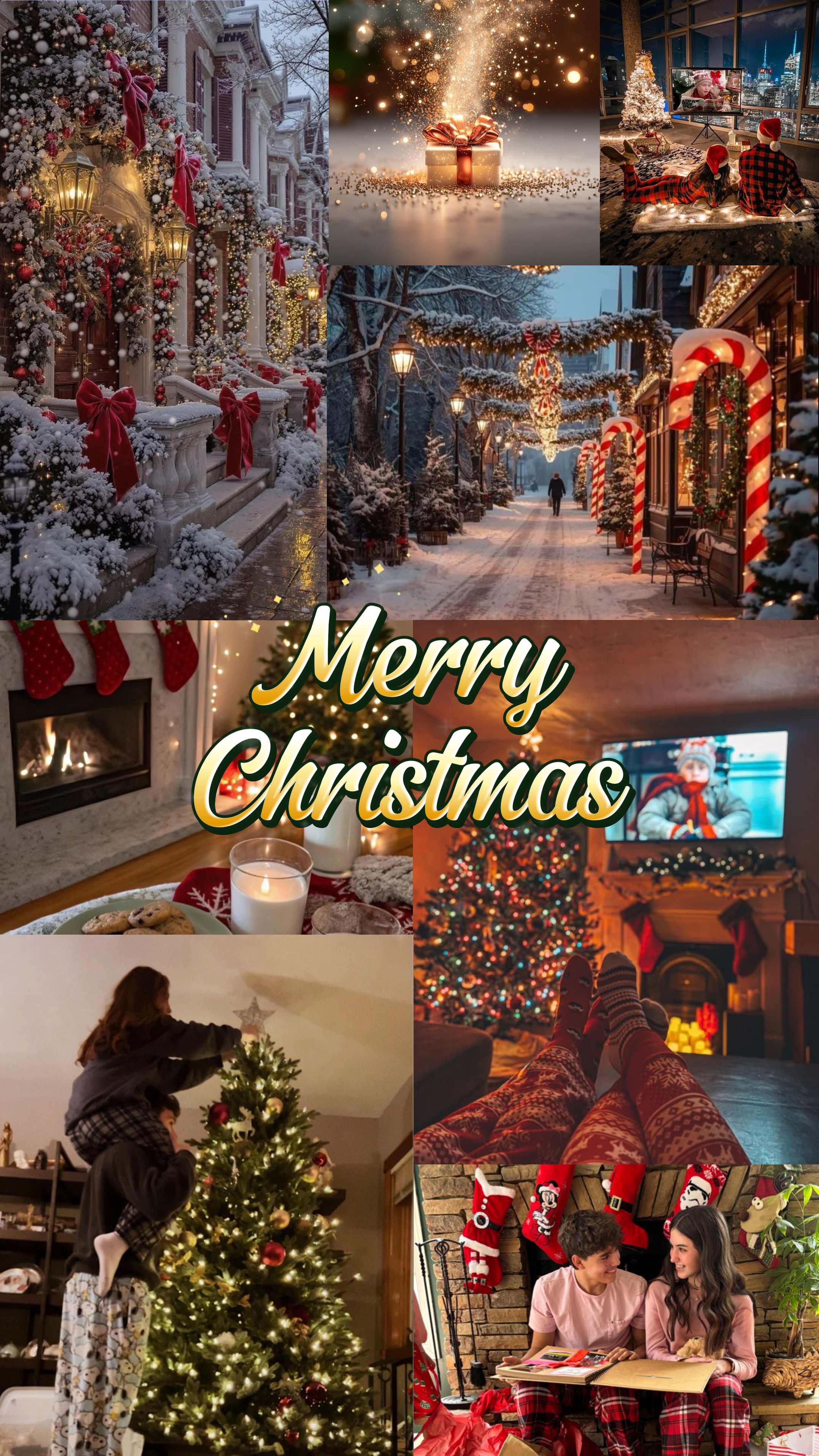 Fröhliche Weihnachten