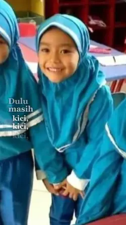 dulu masih kici kici