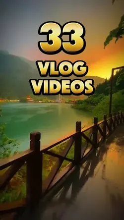 33 vlog videos 