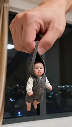 Trend nắm đầu cute