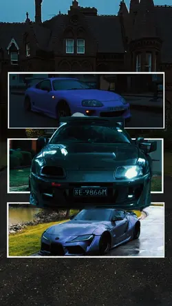 SUPRA EDIT CAR