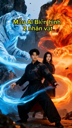 Mẫu Đôi AI