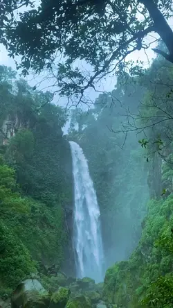 Cinematic Waterfall 