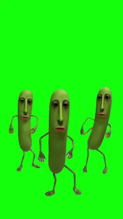 dancing pickles