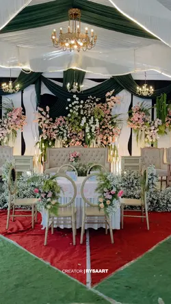 Wedding decoration