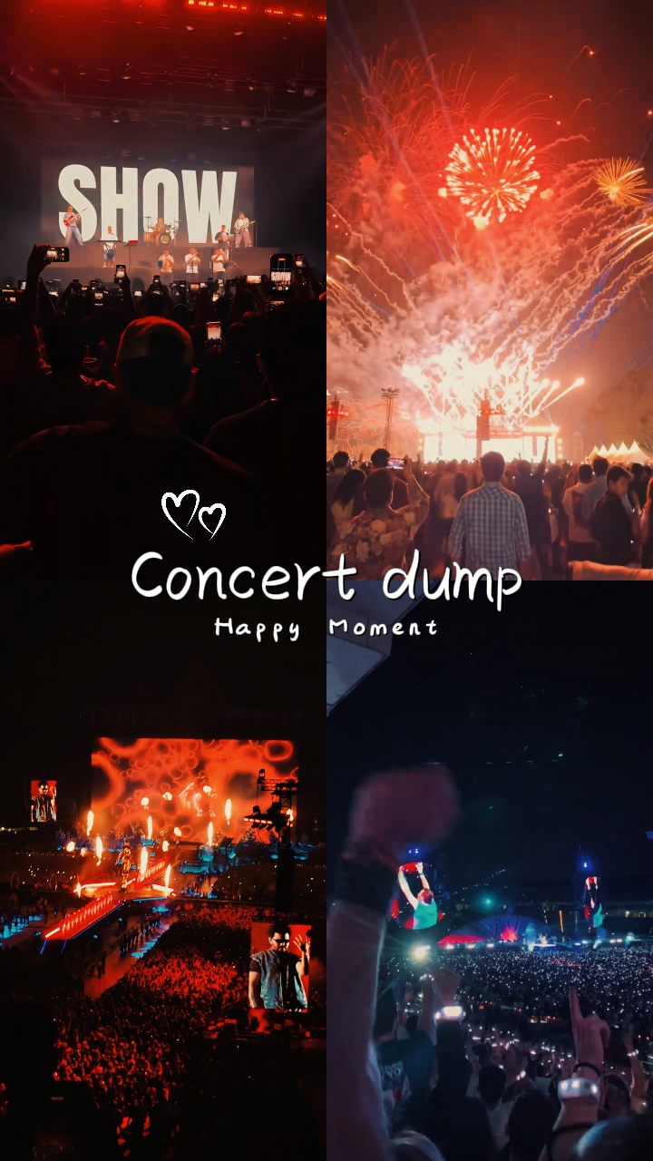 konser dökümü