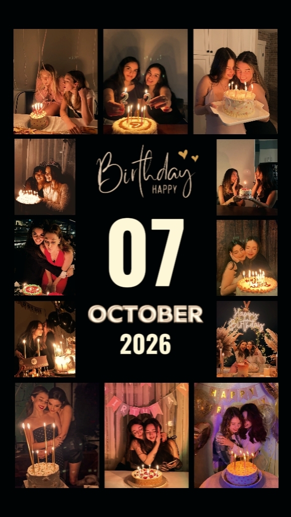 Anniversaire 07 octobre 2026