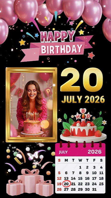Anniversaire 20 juillet