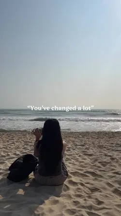 A lot changed me