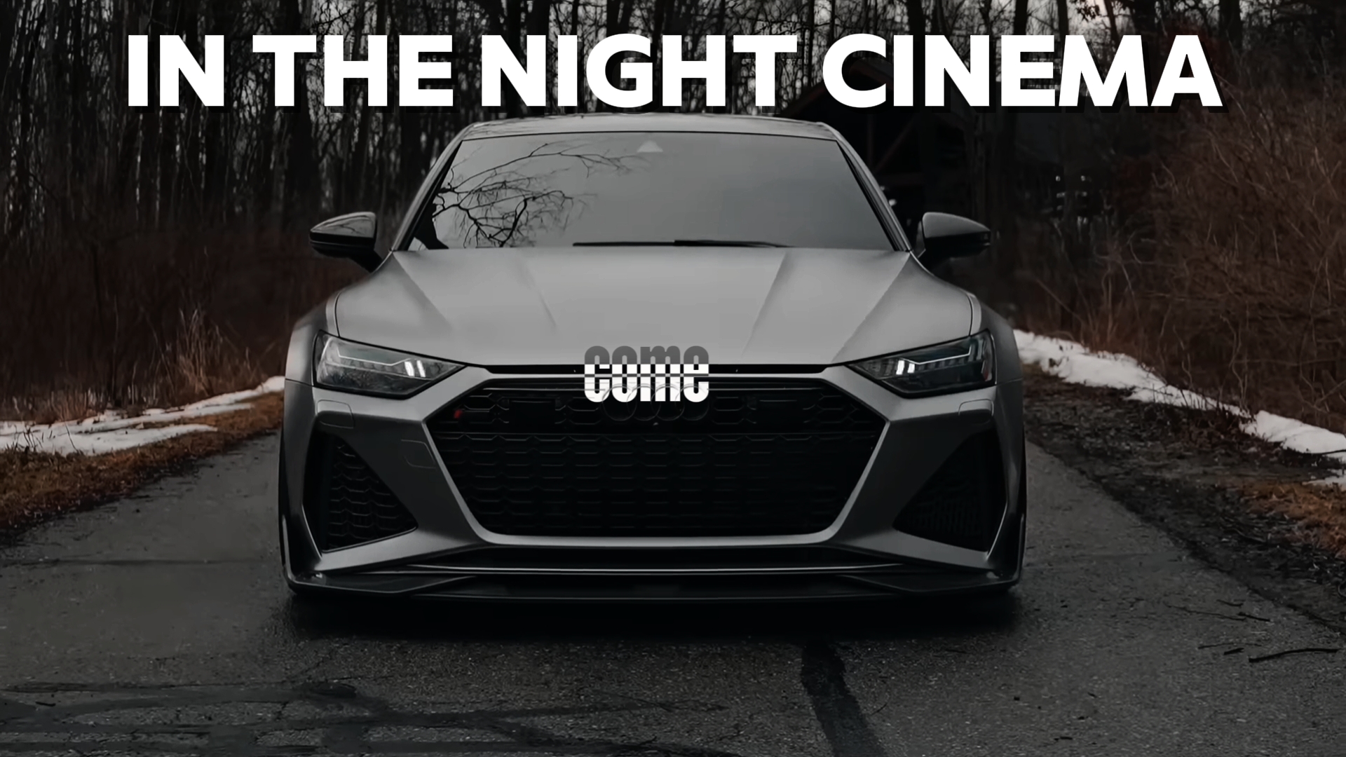 in the night