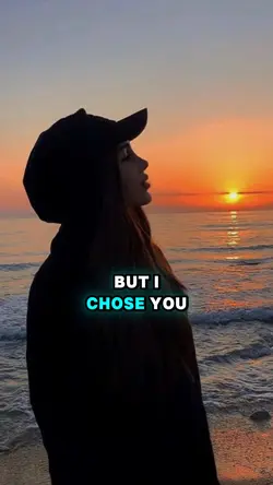 I chose you 