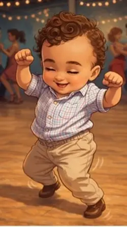 Cute baby