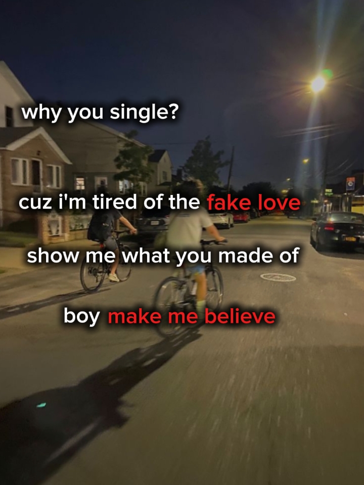 why u single?
