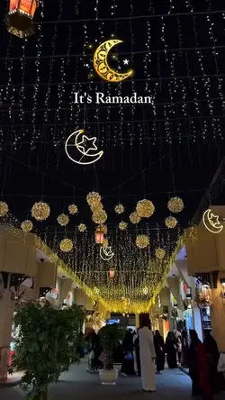 It’s Ramadan 