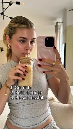 Get rich, successful