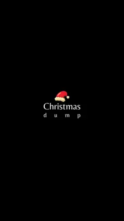 Cristmas dump