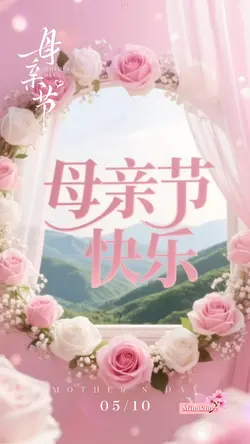 母亲节快乐