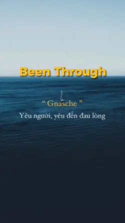 Been Through
- EXO