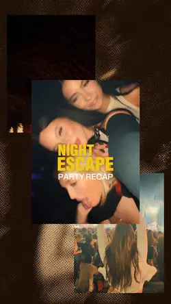 NIGHT ESCAPE PARTY