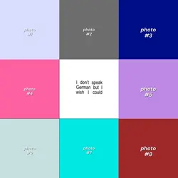 i don't speak german