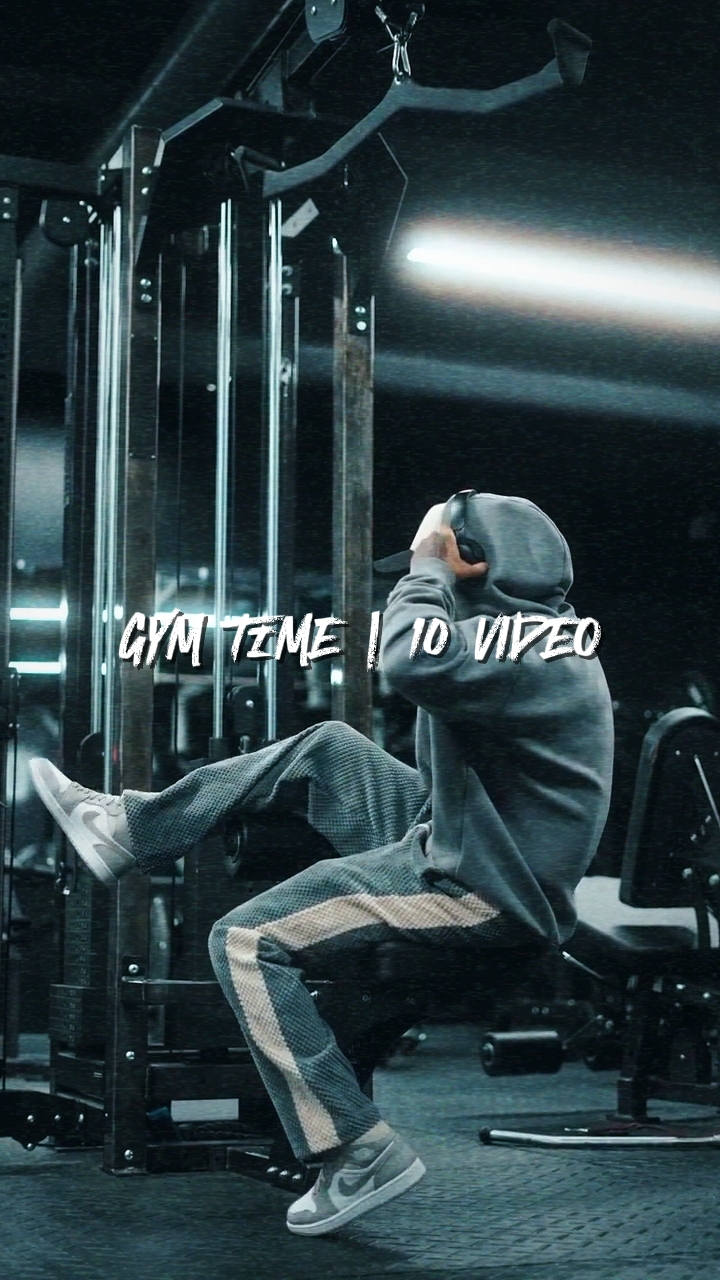 Gym time | 10