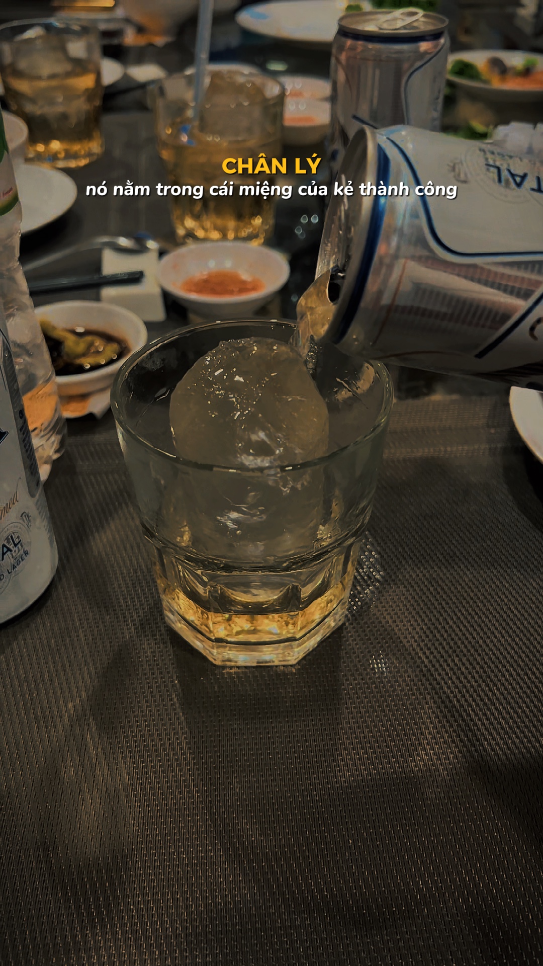 Chân lý nó nằm trong