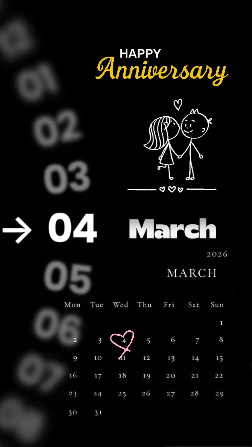 ANNIV 04 MARS 