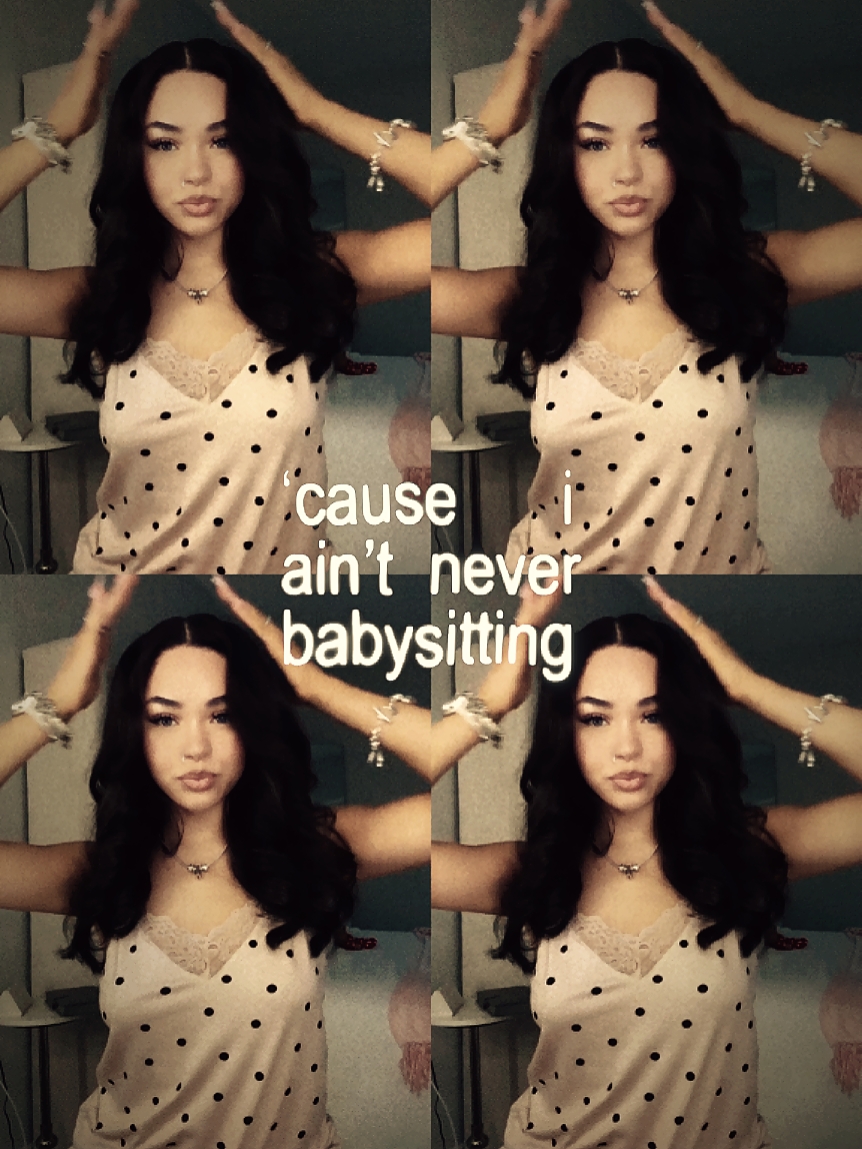 babysitting