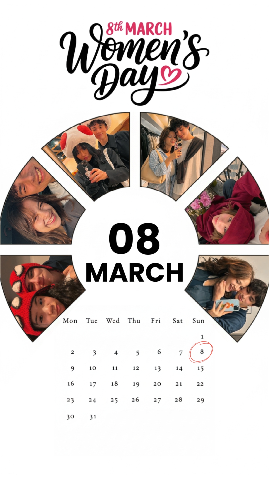 JOURNÉE DES FEMMES 08 MARS