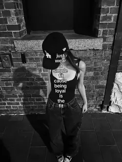 just wear a simple