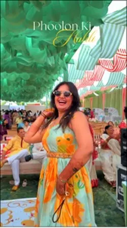 Trending haldi video