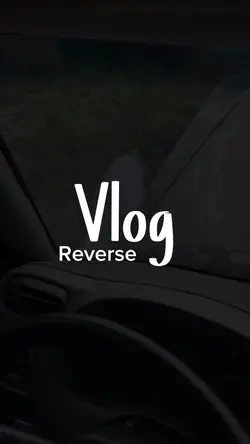 Vlog rápido reverse