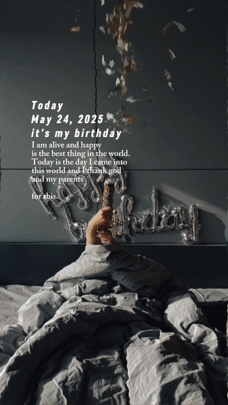 24 Mei 2025 ulang tahun