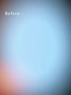 before / after 