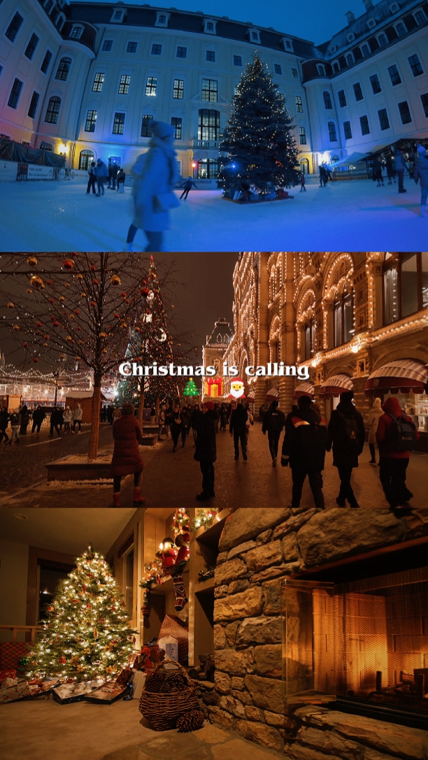 christmas is calling