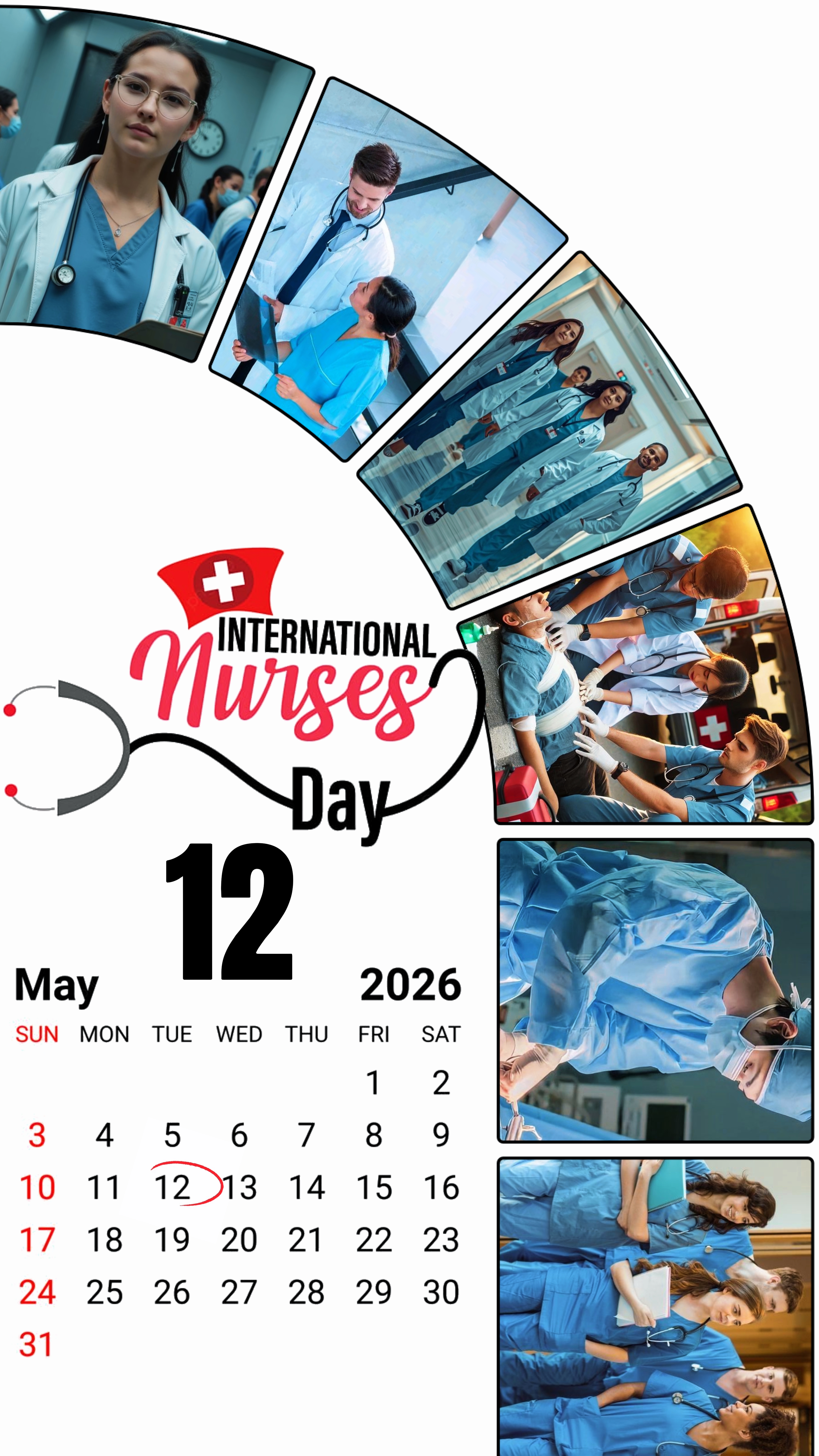 Happy nurse's Day
