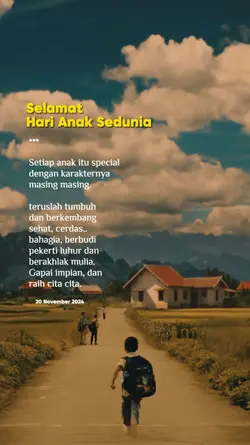 hari anak sedunia