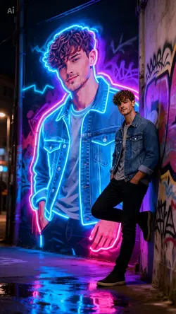 Graffiti neon