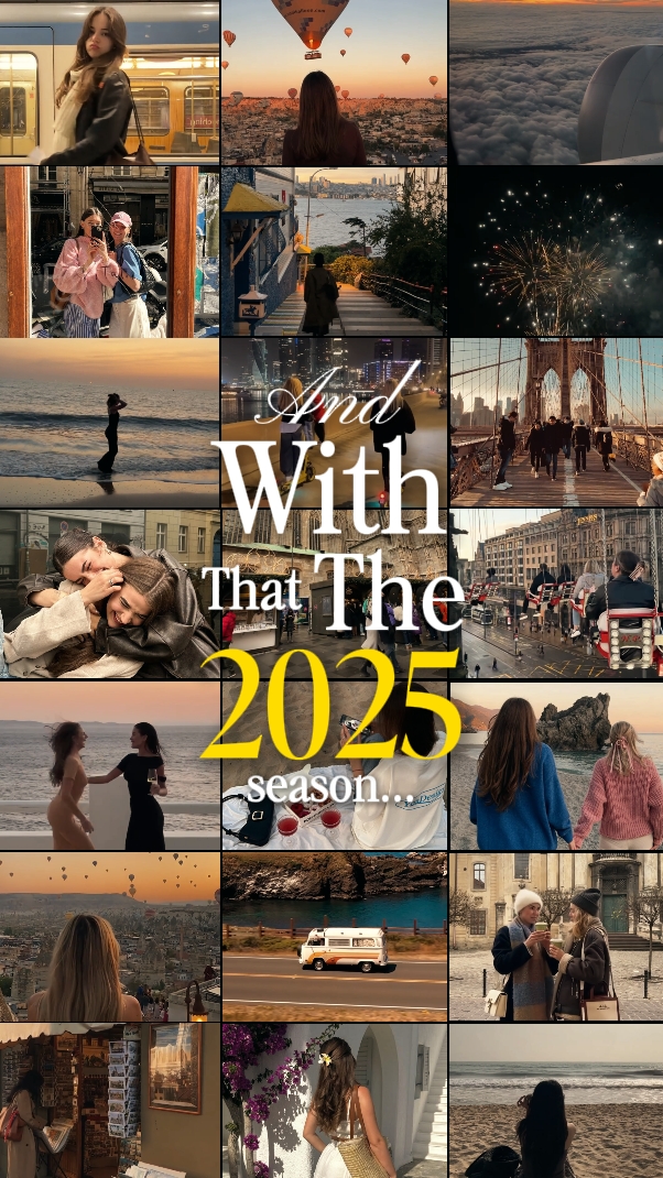 Collage récapitulatif 2025