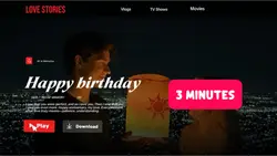 NETFLIX | 3 MINUTES