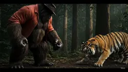 Bigfoot Vs Tiger