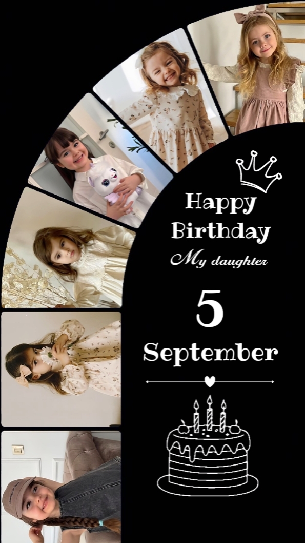 Birthday Daughter