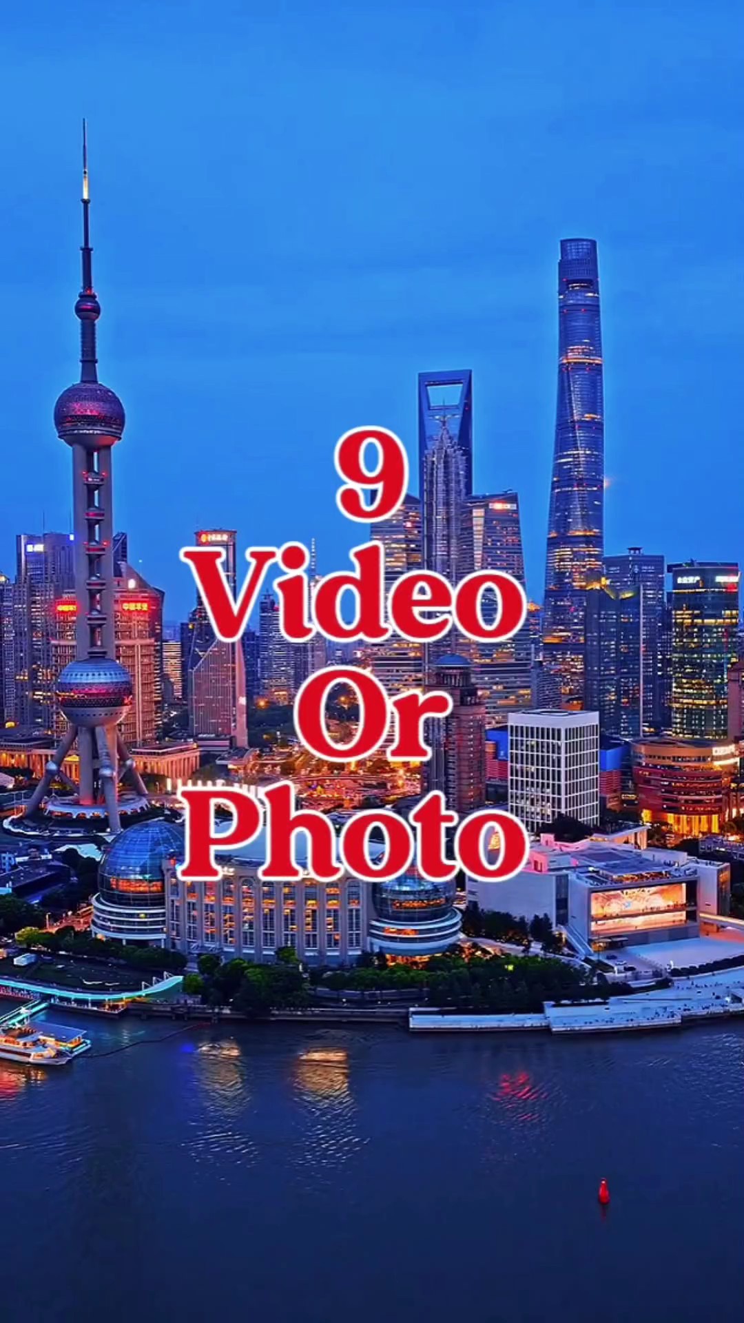 9 video or photo 