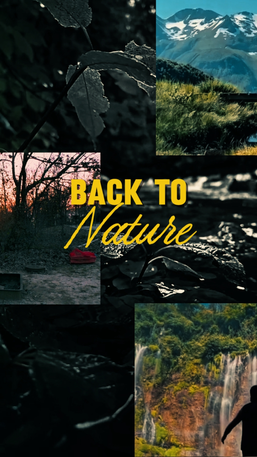 De vuelta a la naturaleza
