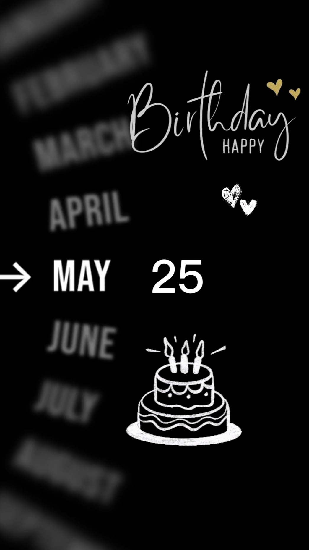 Birthday May 25