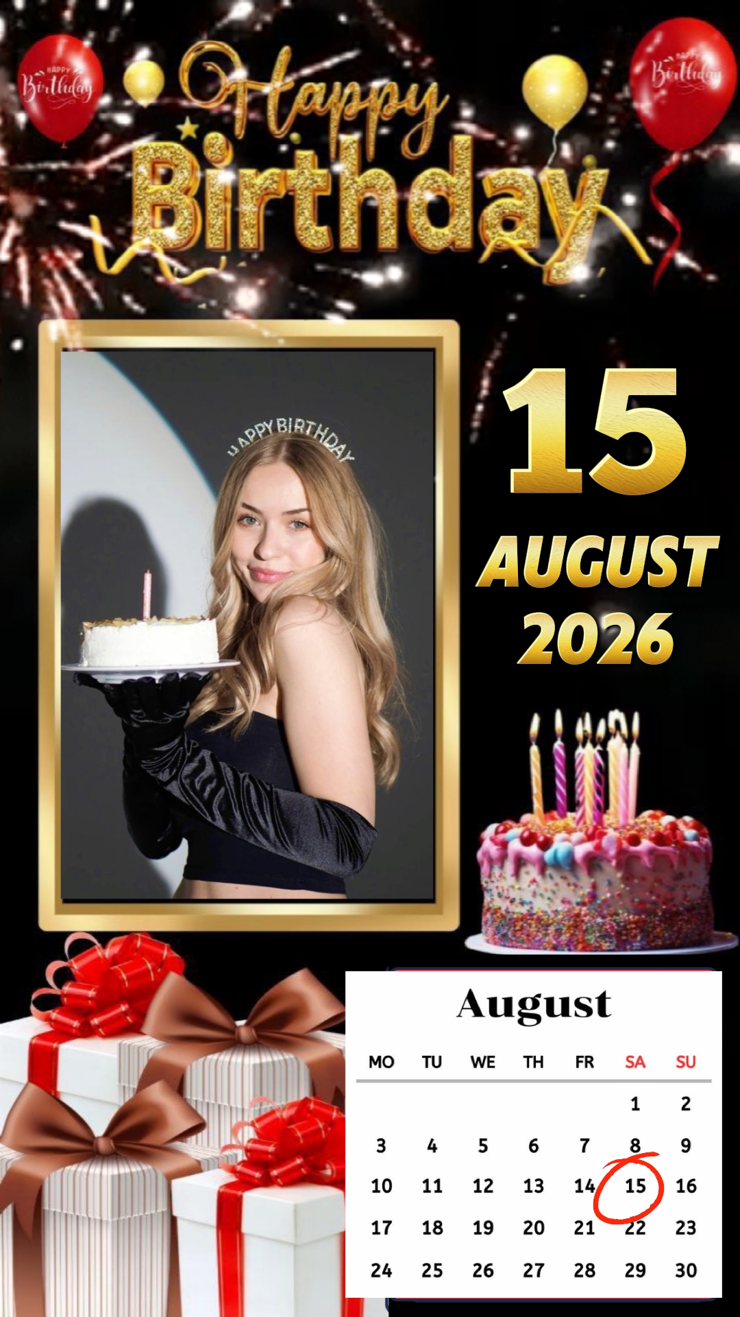Hbd 15 August 2026