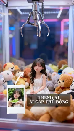 AI gắp thú bông