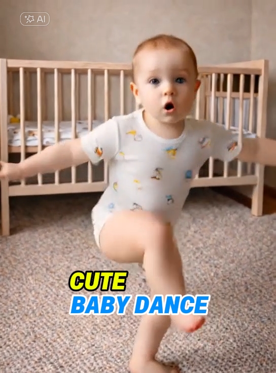 Dança do bebê IA 