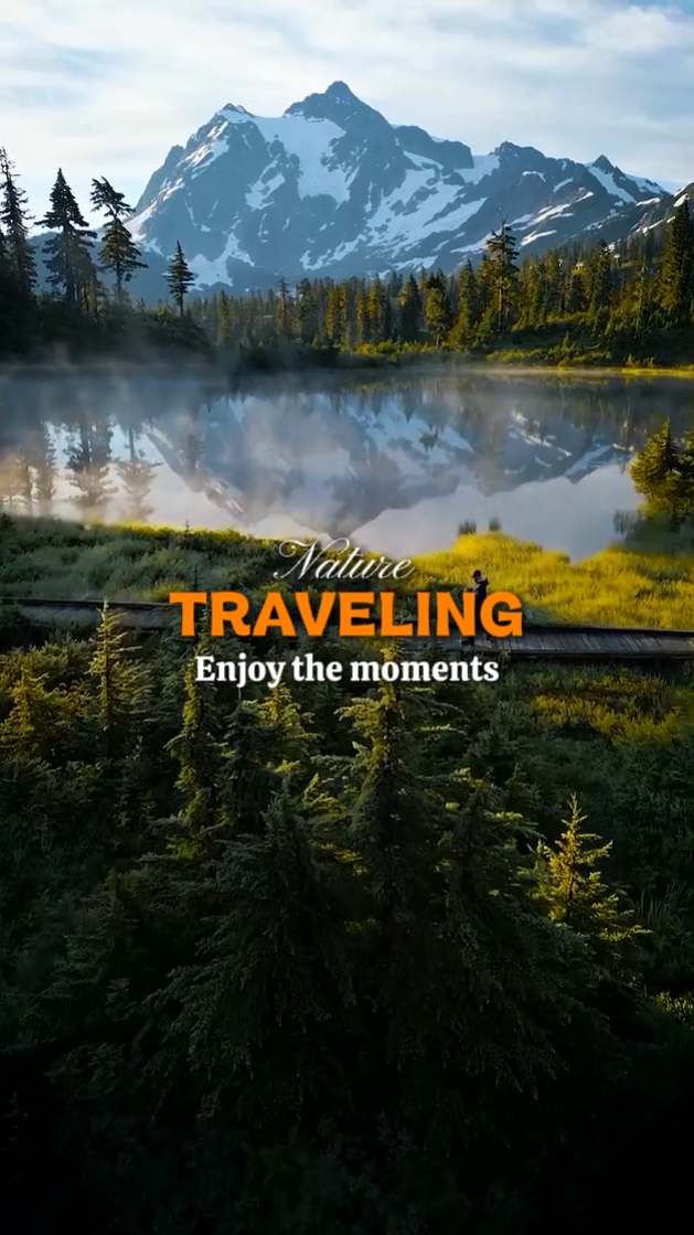 Traveling enjoy 