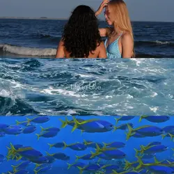 Life in blue 